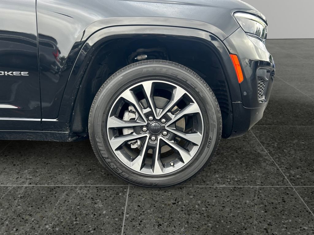 Used 2021 Jeep Grand Cherokee L Overland w/ Luxury Tech Group IV image 9