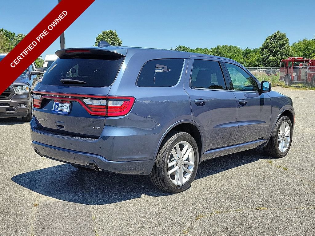 Certified 2021 Dodge Durango GT image 11