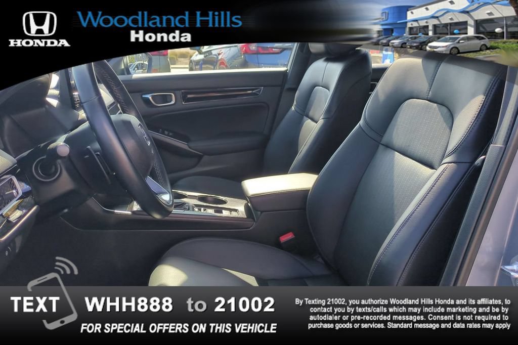 Certified 2025 Honda Civic Sport Touring image 19