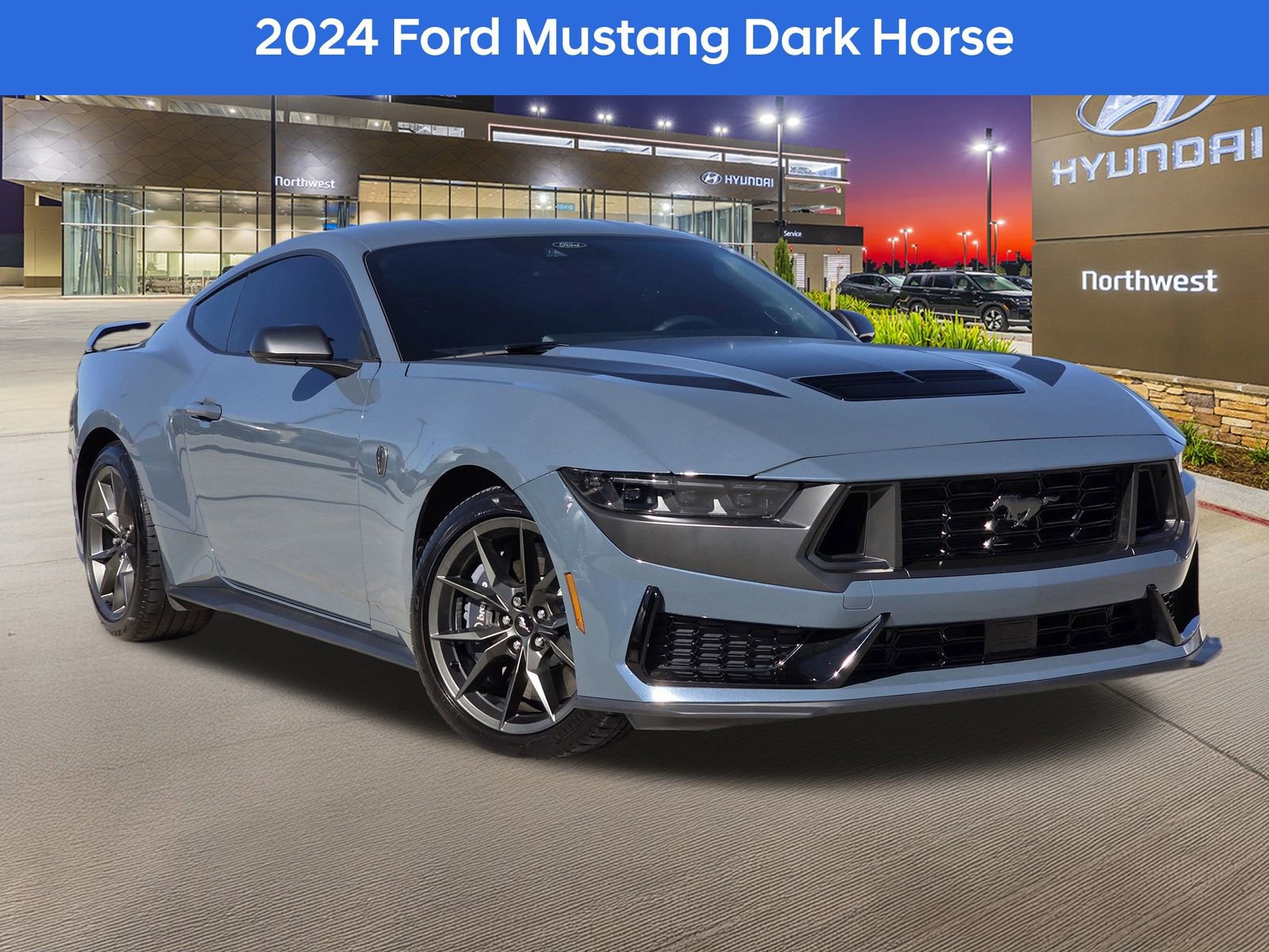 Used 2024 Ford Mustang Dark Horse image 1