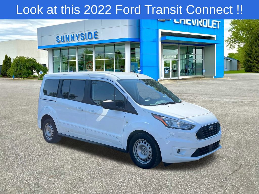 Used 2022 Ford Transit Connect XLT