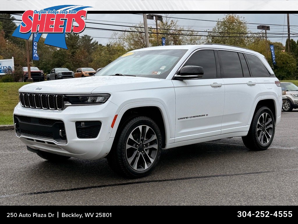 Used 2022 Jeep Grand Cherokee Overland w/ Luxury Tech Group IV image 1