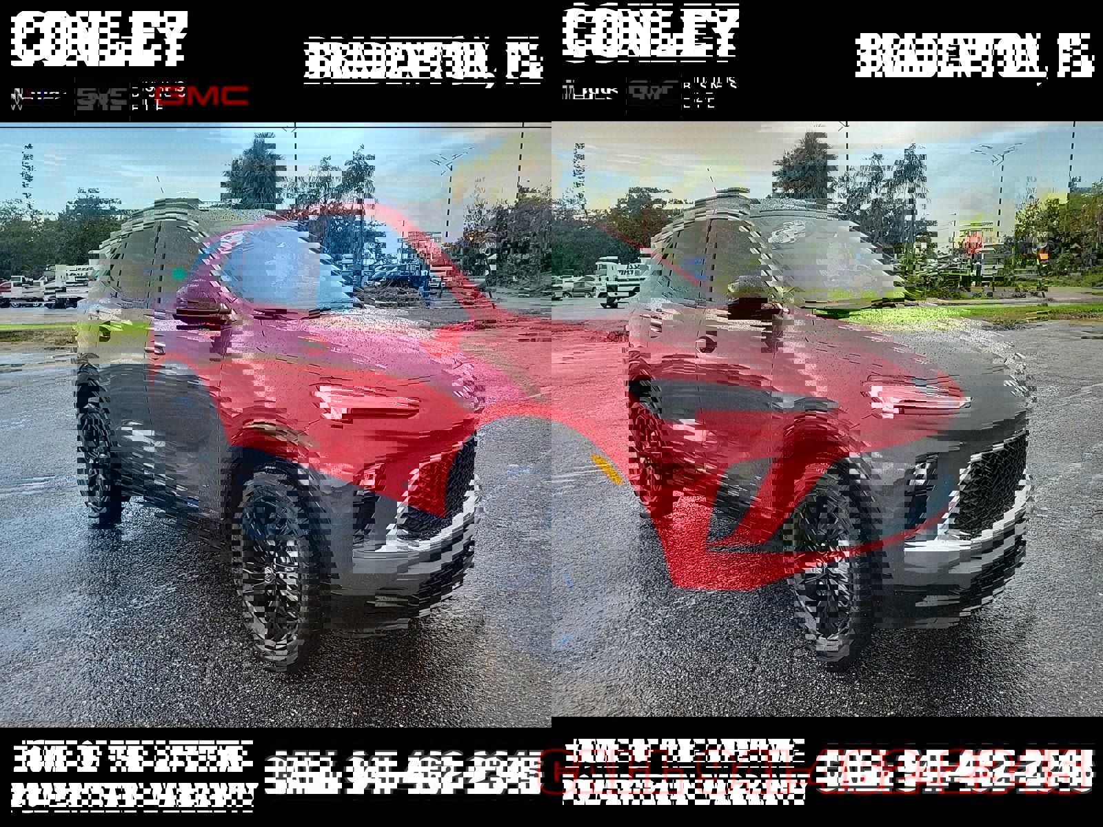 New 2026 Buick Encore GX Sport Touring w/ Black Roof Package