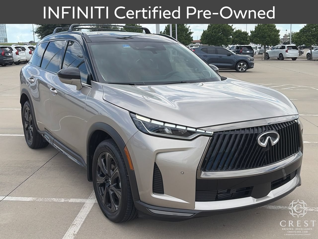 Certified 2026 INFINITI QX60 Autograph w/ Autograph Tech Package