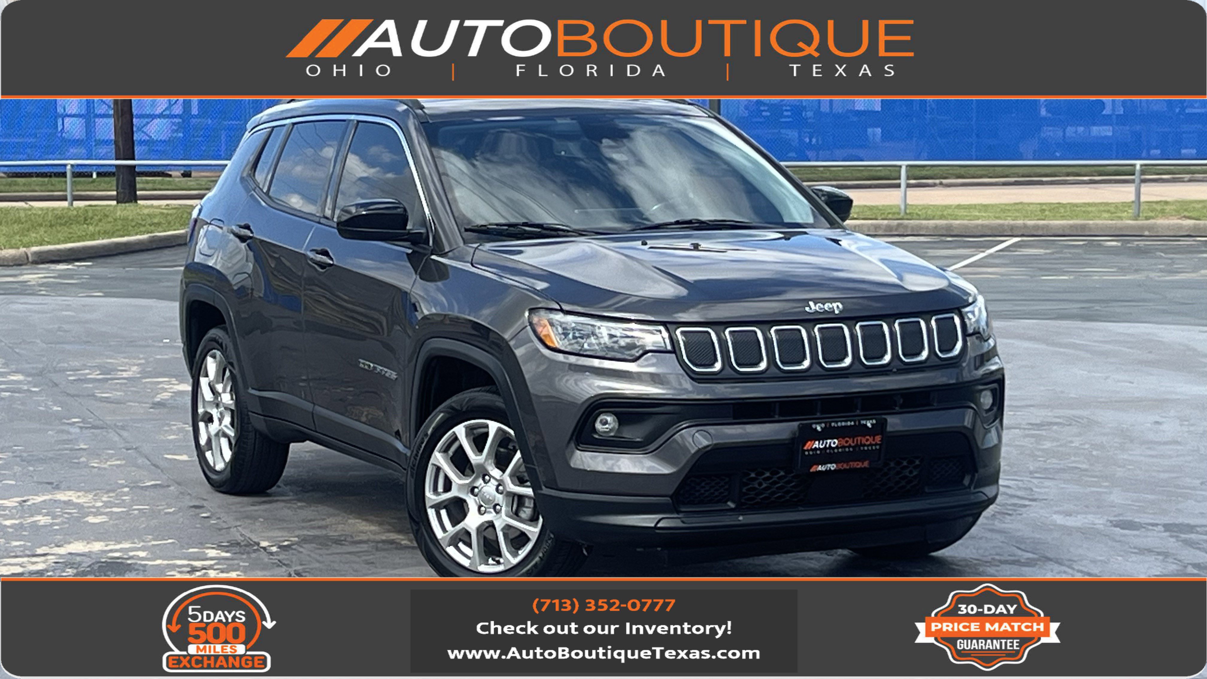 Used 2022 Jeep Compass Latitude AWD/4WD image 1