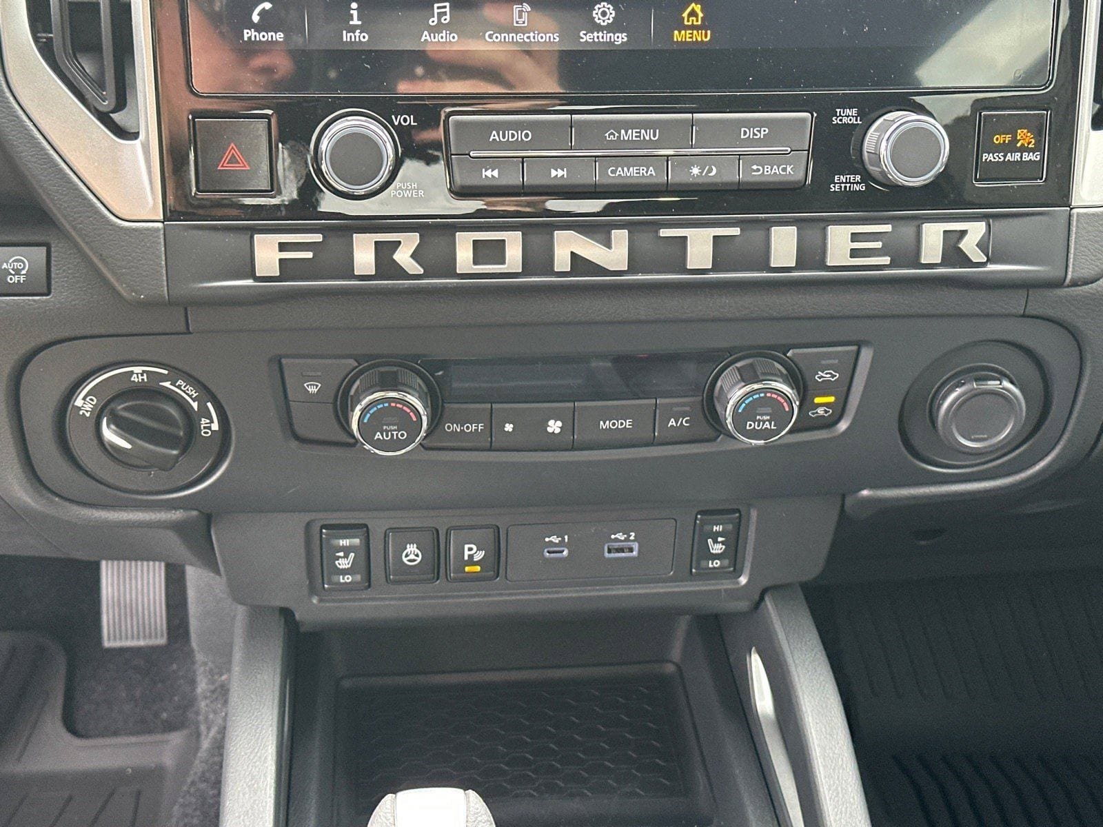 New 2026 Nissan Frontier SV w/ All-Weather Content Package AWD/4WD image 29