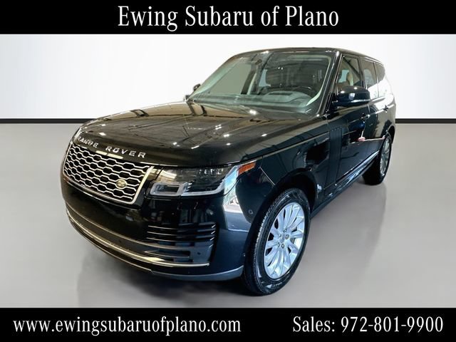 Used 2019 Land Rover Range Rover HSE AWD/4WD image 3