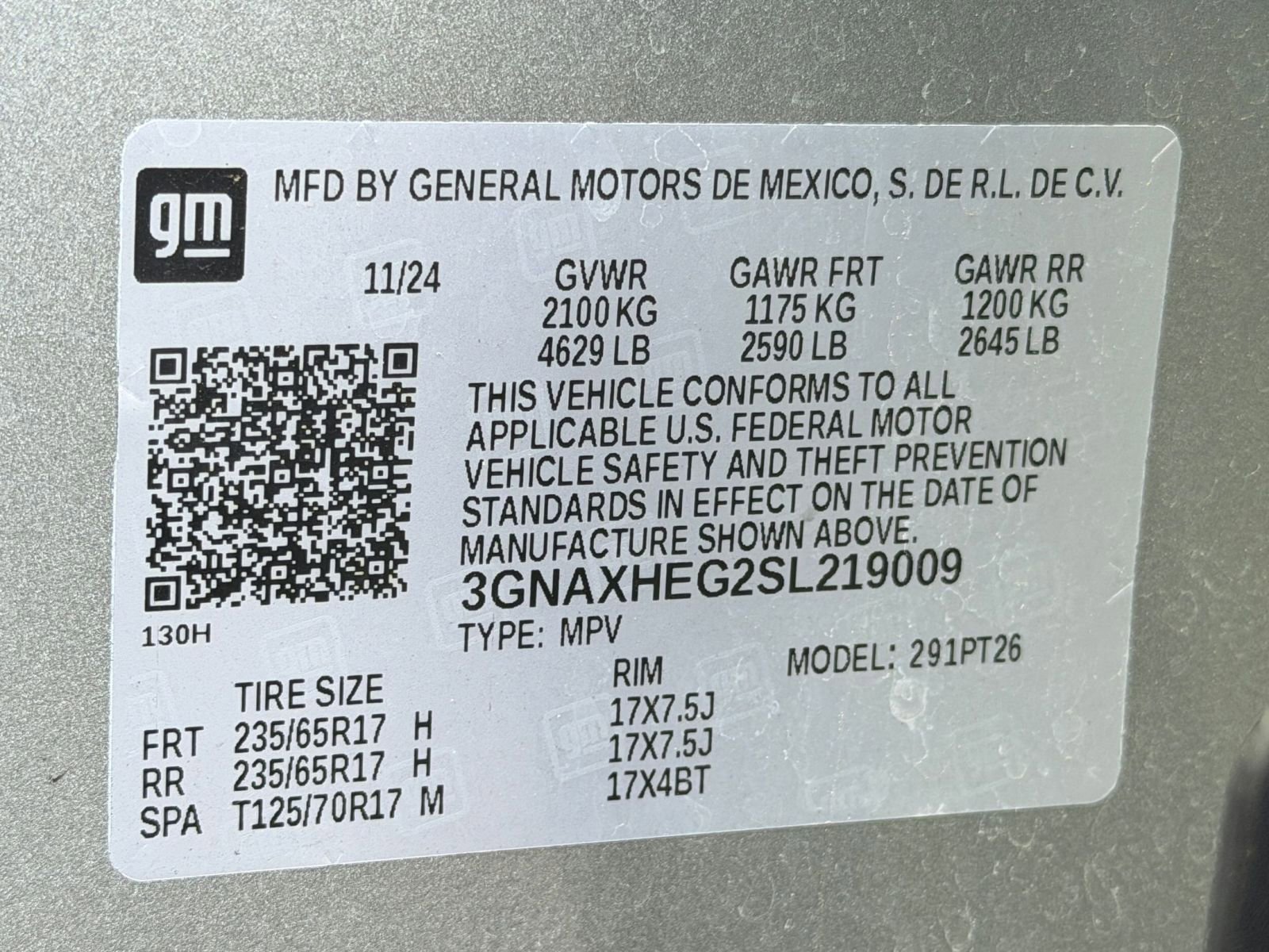 Used 2025 Chevrolet Equinox LT FWD image 29