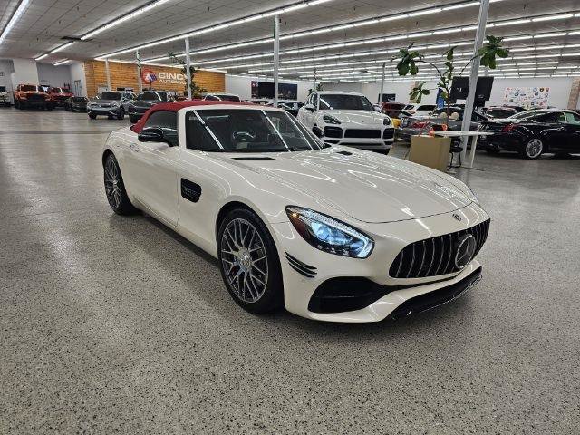 Used 2018 Mercedes-Benz AMG GT Roadster image 10