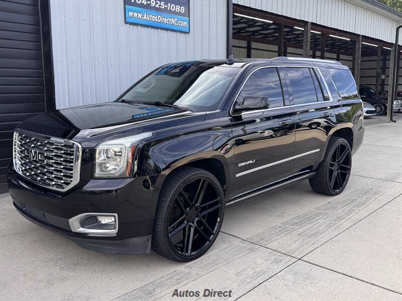 Used 2018 GMC Yukon Denali w/ Denali Ultimate Package