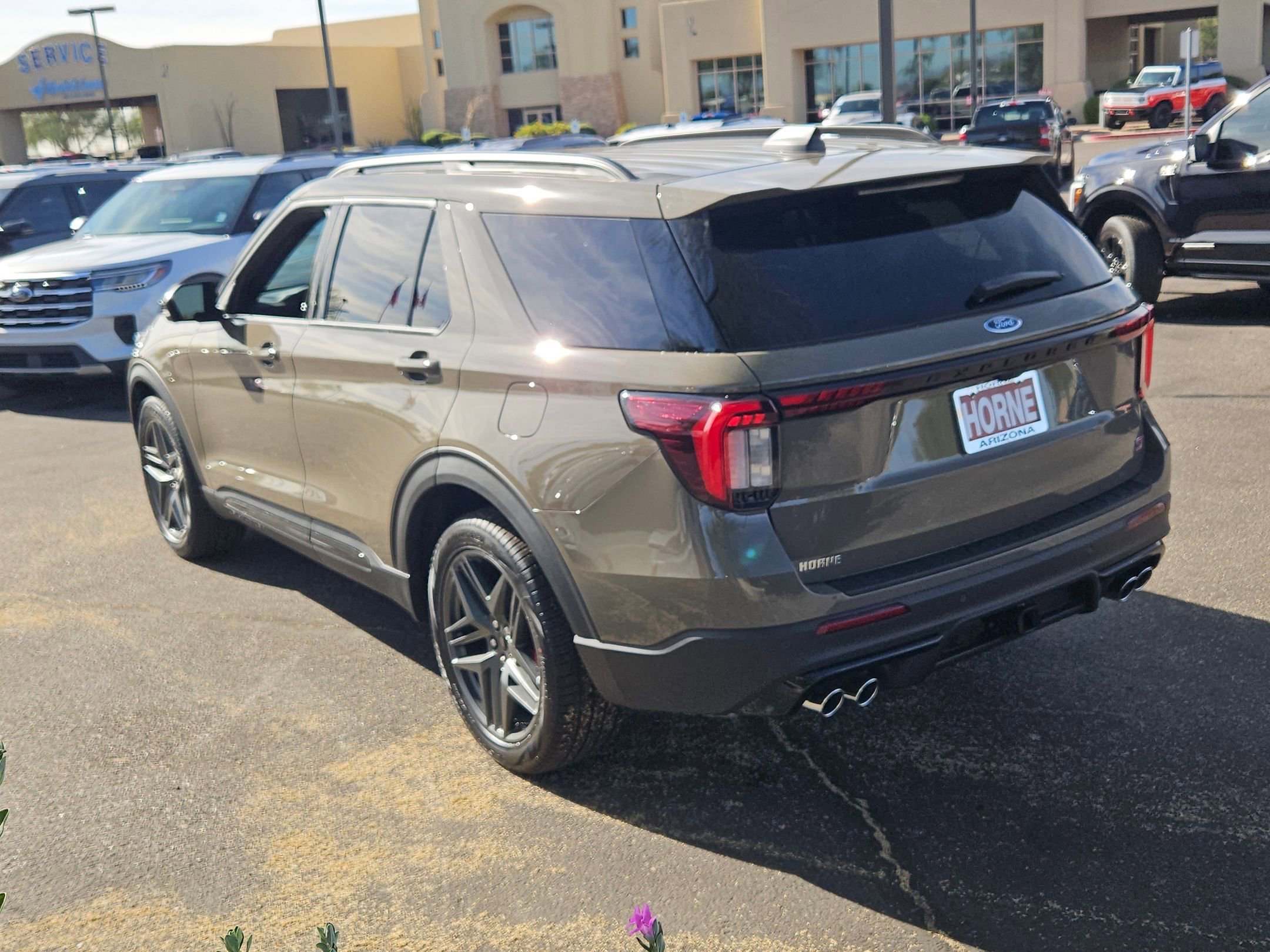 New 2026 Ford Explorer ST w/ Sun And Sound Package image 4