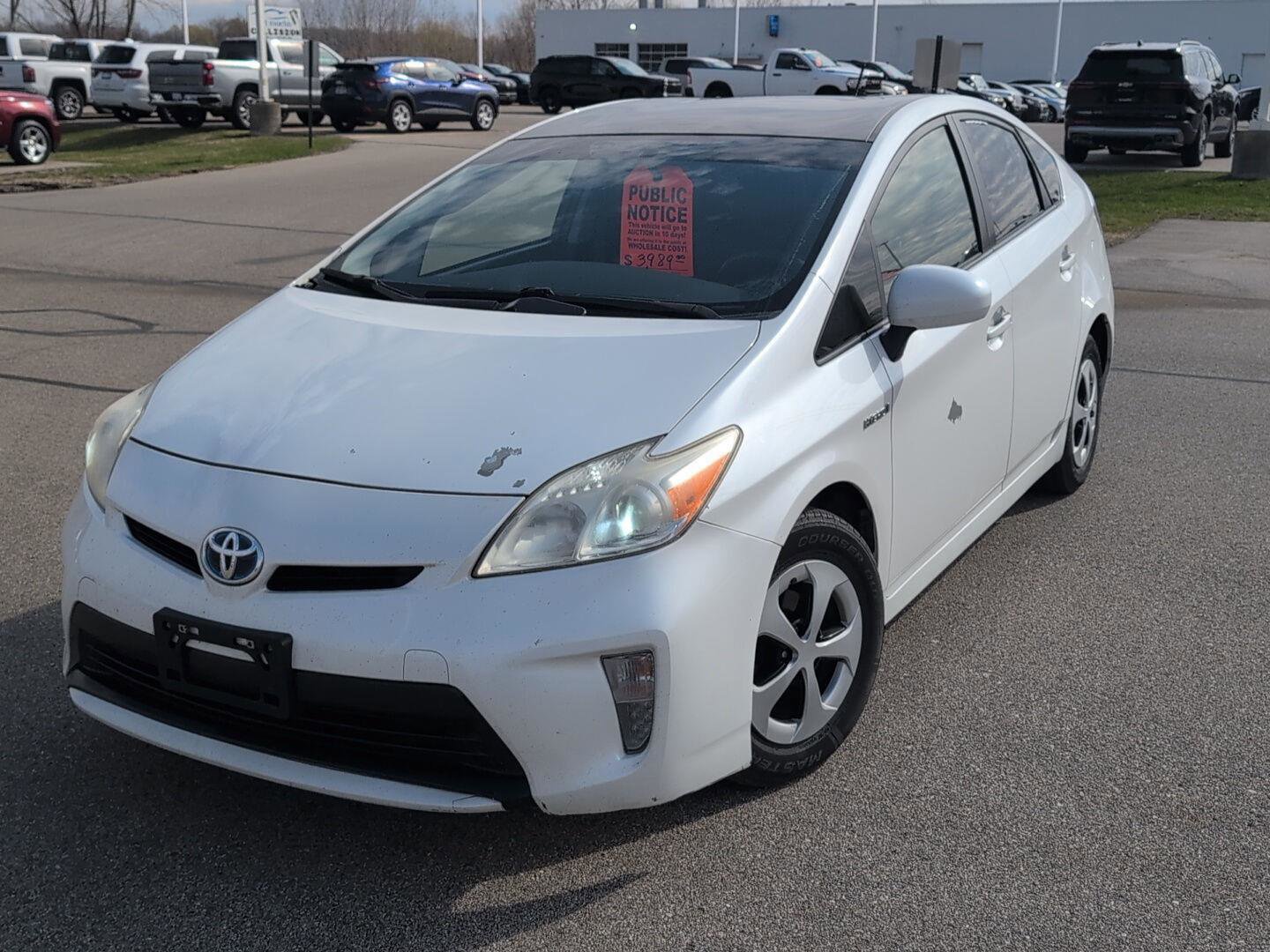Used 2013 Toyota Prius Two image 12