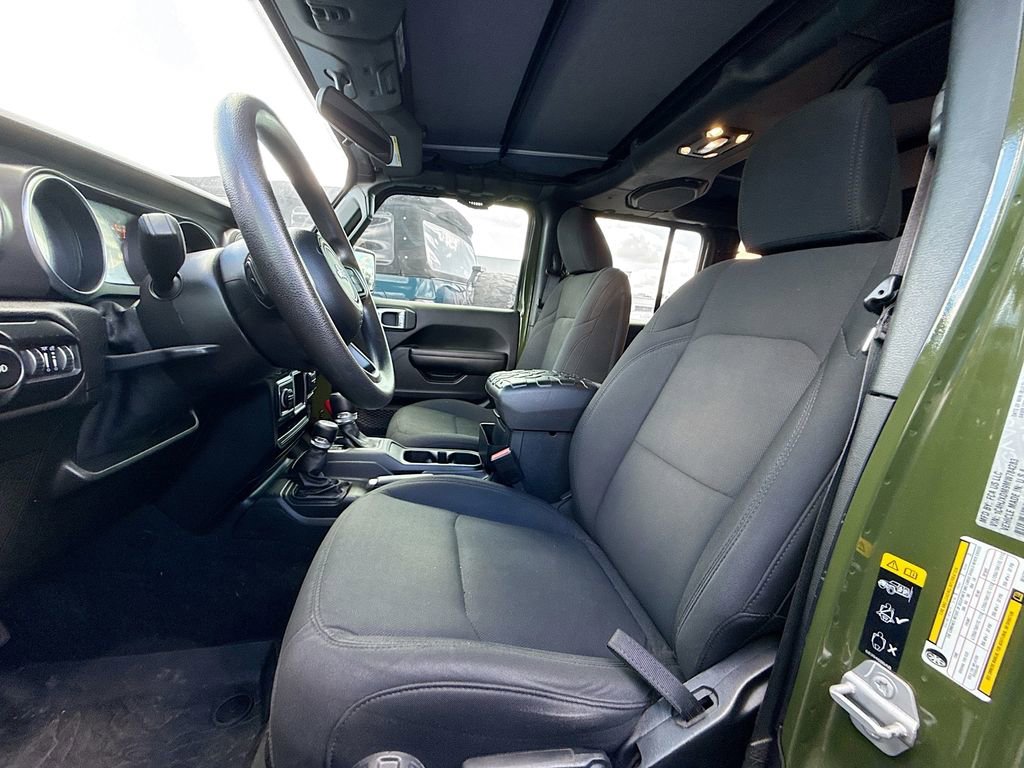 Used 2021 Jeep Wrangler Unlimited Willys image 23
