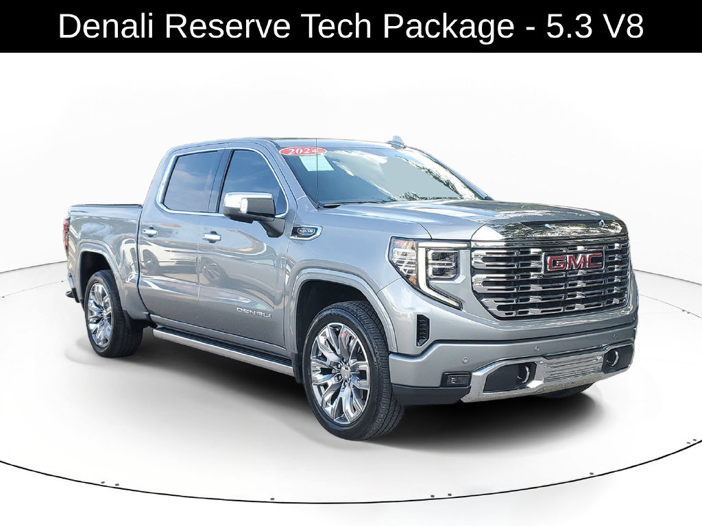 Used 2024 GMC Sierra 1500 Denali w/ Denali Reserve Package