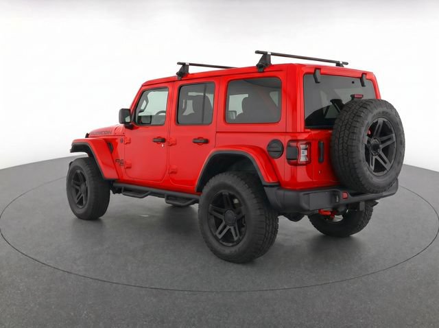 Used 2019 Jeep Wrangler Unlimited Rubicon w/ Uconnect 4C Nav & Sound Group AWD/4WD image 5