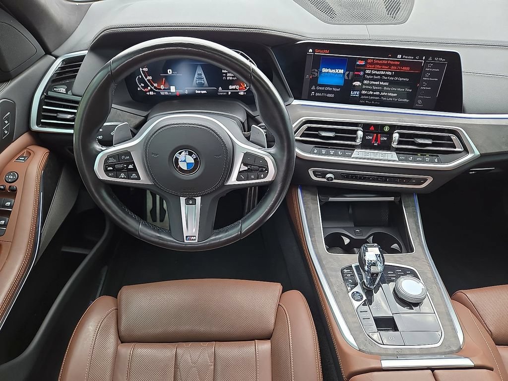 Used 2023 BMW X5 M50i w/ Executive Package AWD/4WD image 14
