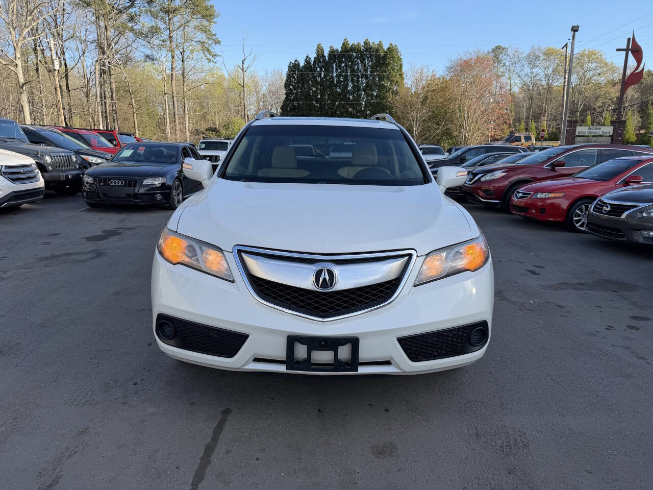 Used 2014 Acura RDX FWD image 2