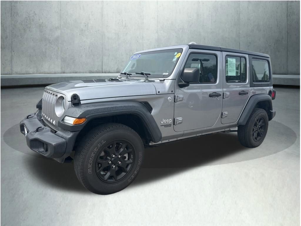 Used 2018 Jeep Wrangler Unlimited Sport AWD/4WD image 1