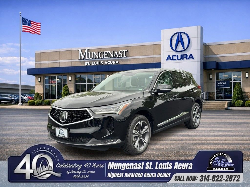 Certified 2023 Acura RDX AWD w/ Advance Package