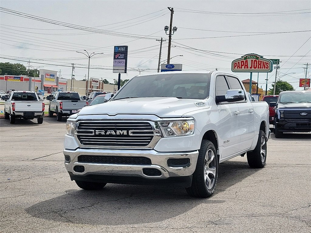 Used 2023 RAM 1500 Laramie image 2