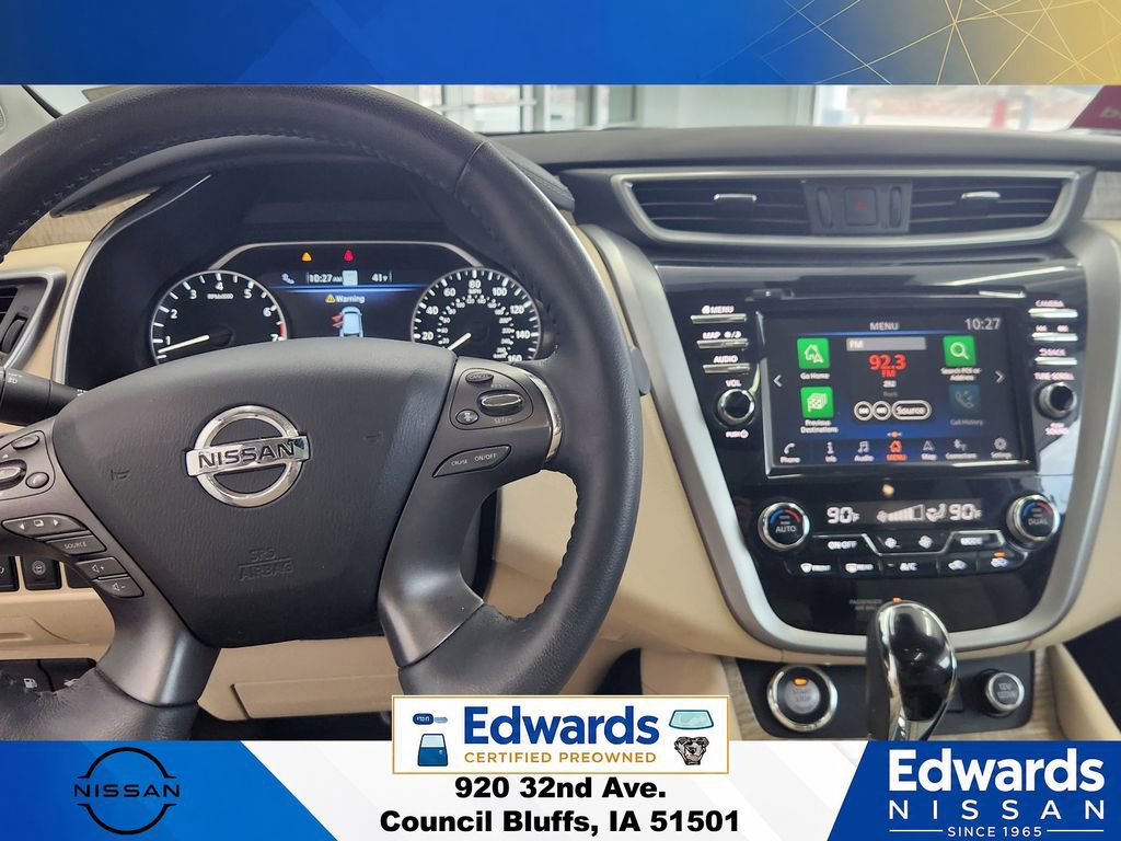 Used 2021 Nissan Murano SL w/ SL Moonroof Package AWD/4WD image 25