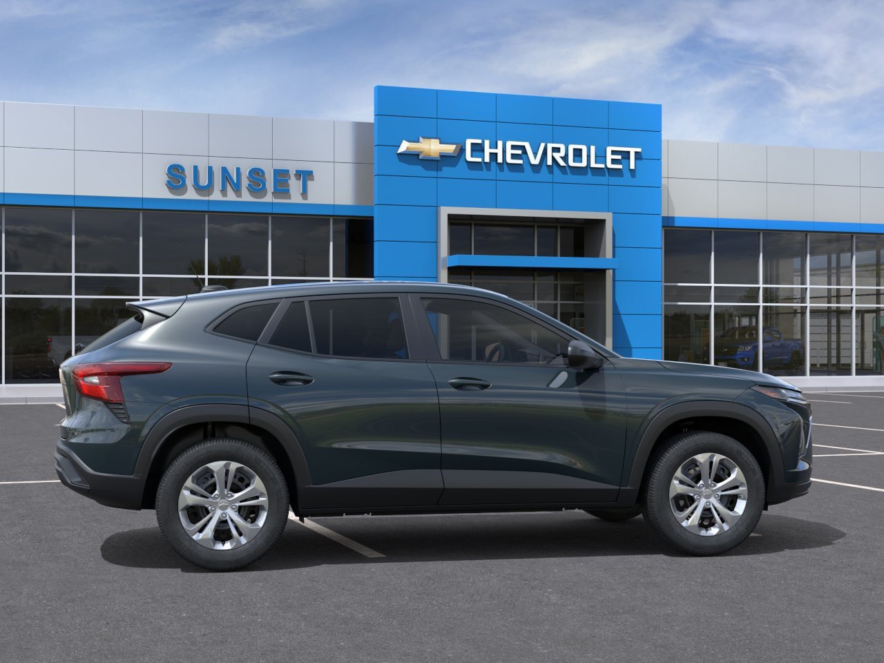 New 2026 Chevrolet Trax LS w/ Driver Confidence Package FWD image 5