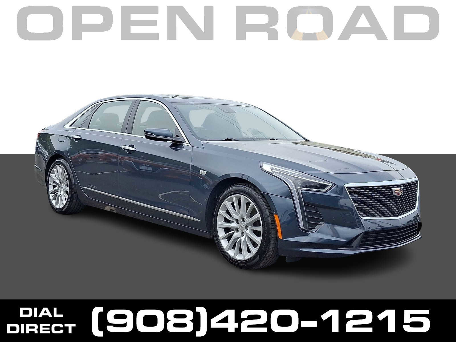 Used 2019 Cadillac CT6 Luxury w/ Driver Awareness Package AWD/4WD image 1