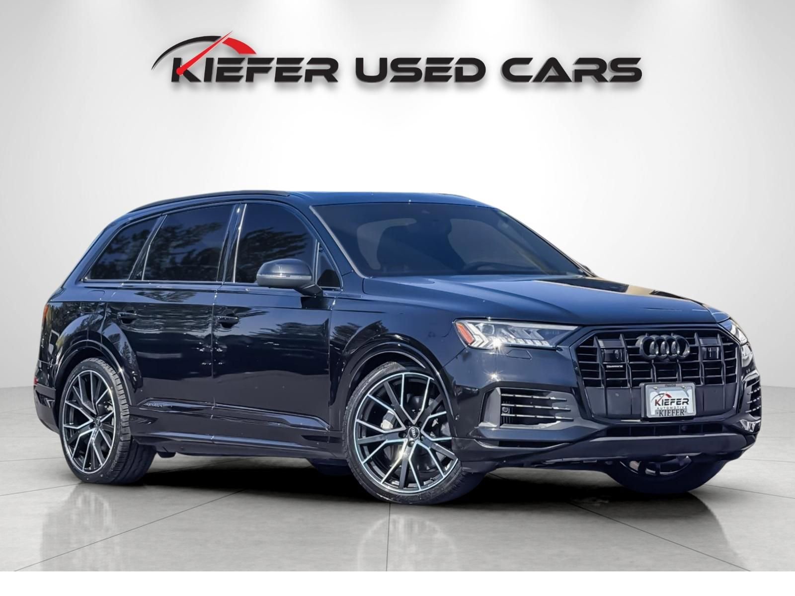 Used 2021 Audi Q7 3.0T Prestige AWD/4WD image 2
