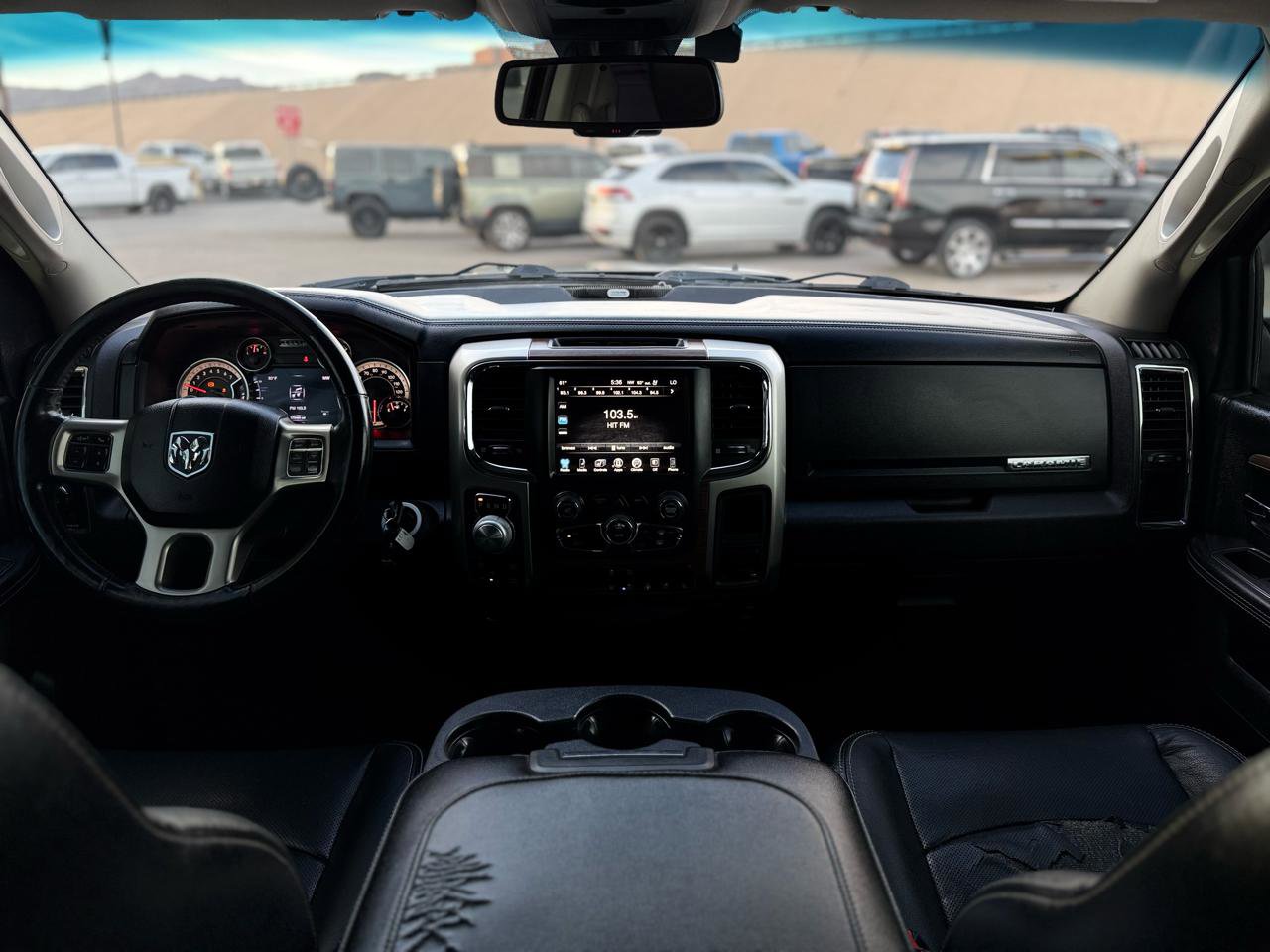 Used 2017 RAM 1500 Laramie image 16