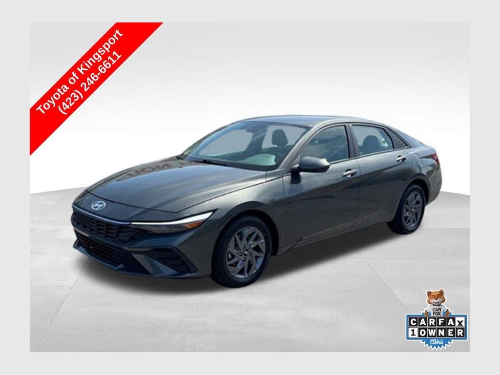 Used 2024 Hyundai Elantra SEL