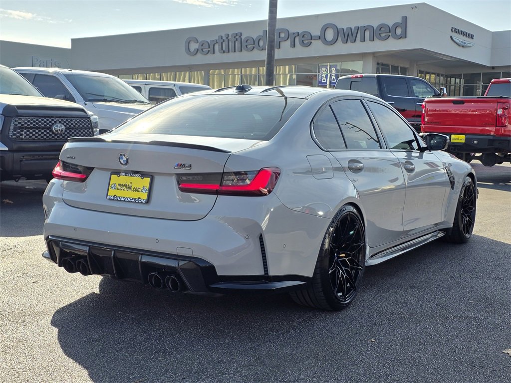 Used 2025 BMW M3 Competition w/ M Carbon Exterior Package image 4