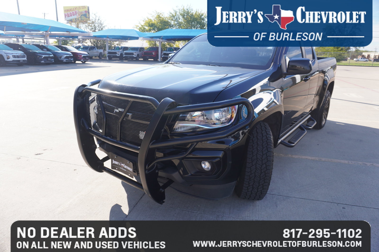 Used 2021 Chevrolet Colorado LT w/ Safety Package RWD image 4