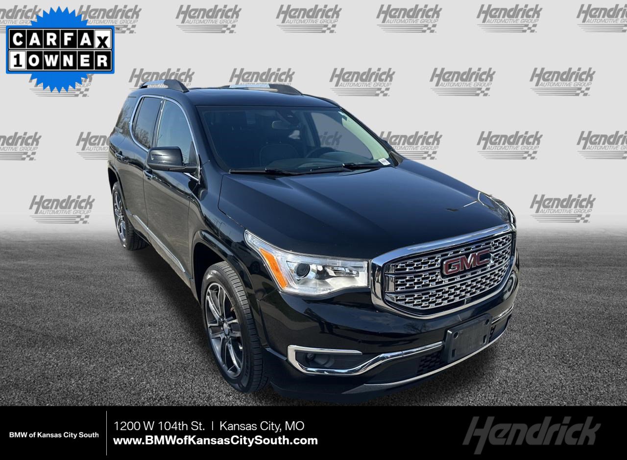 Used 2017 GMC Acadia Denali w/ Technology Package image 1