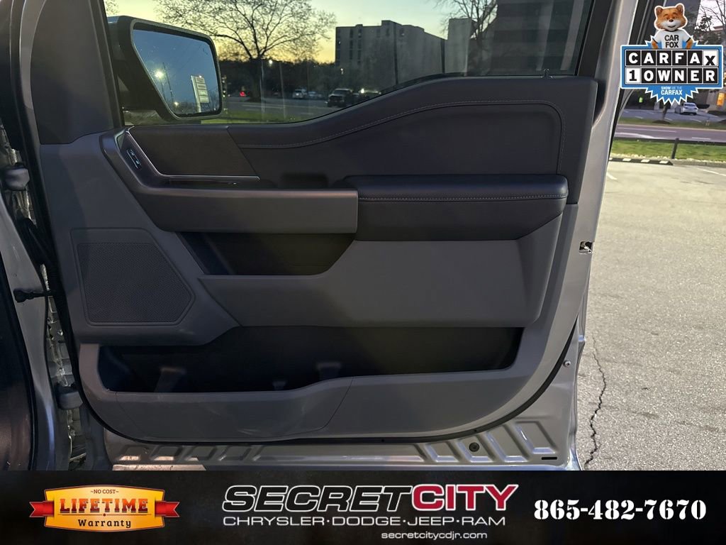 Used 2025 Ford F150 XLT w/ Equipment Group 302A MID image 12