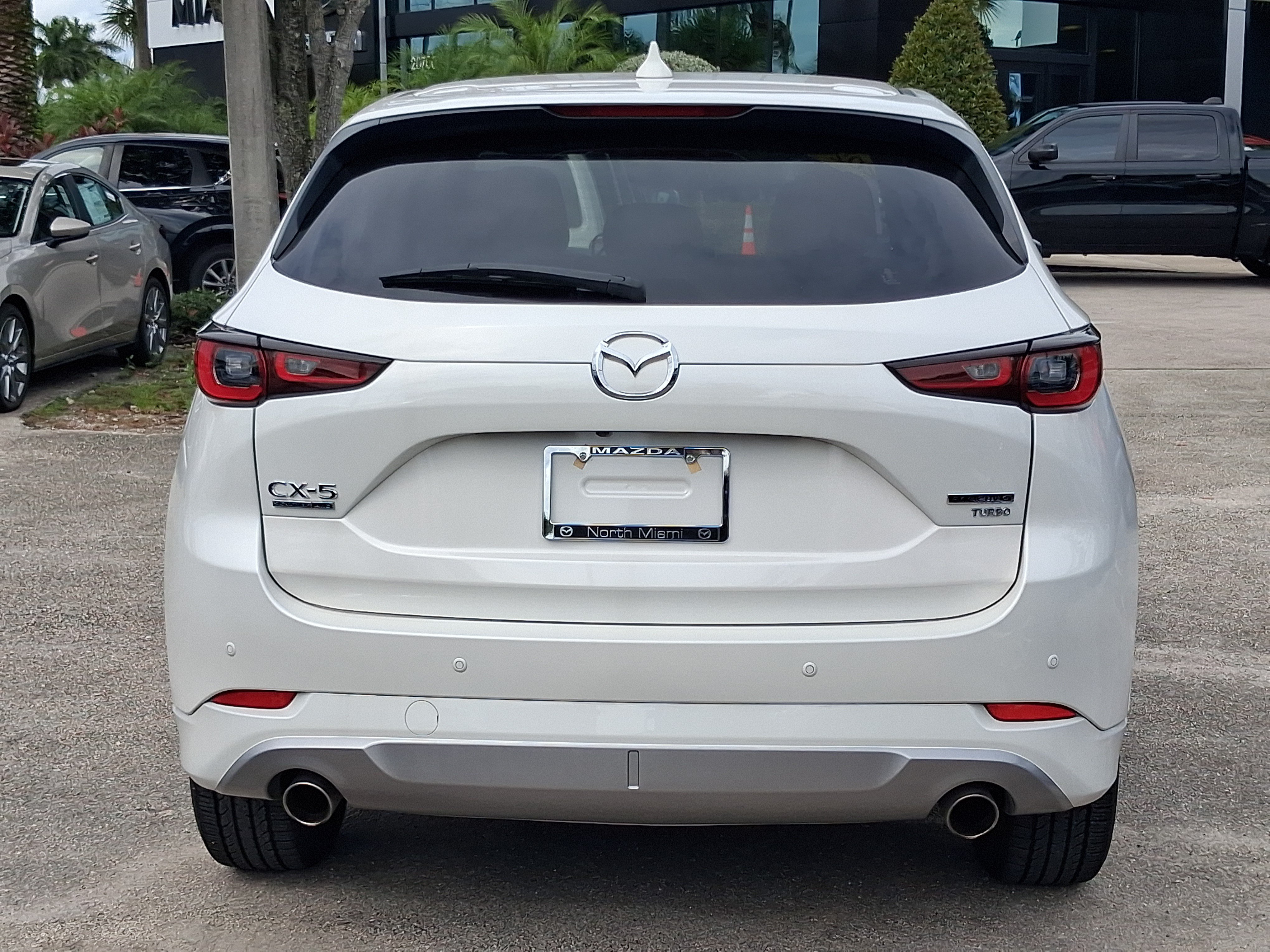 Certified 2024 MAZDA CX-5 Signature AWD/4WD image 4