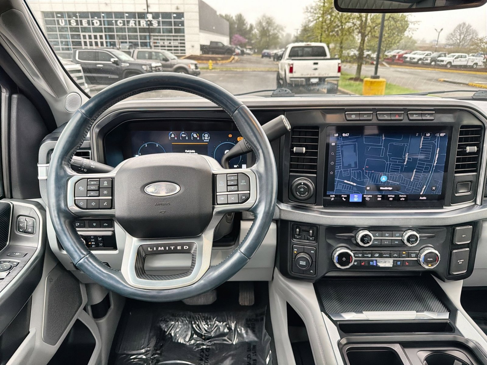 Used 2024 Ford F450 Limited w/ FX4 Off-Road Package AWD/4WD image 27