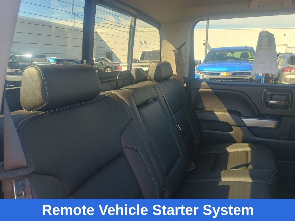 Used 2018 Chevrolet Silverado 1500 LTZ Z71 w/ LTZ Plus Package AWD/4WD image 22