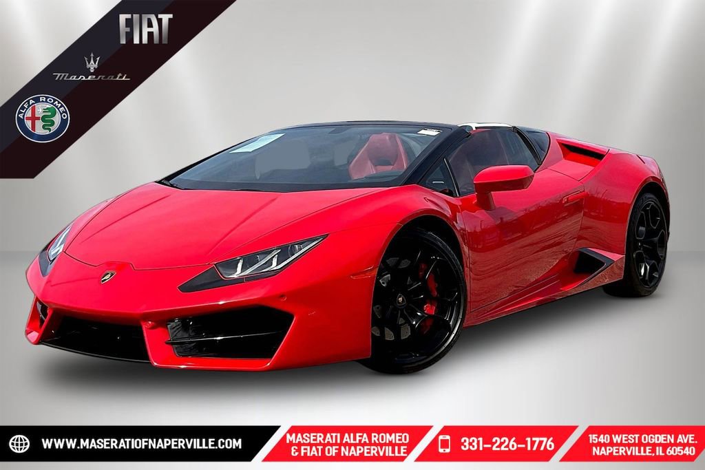Used 2018 Lamborghini Huracan LP 580-2 image 1