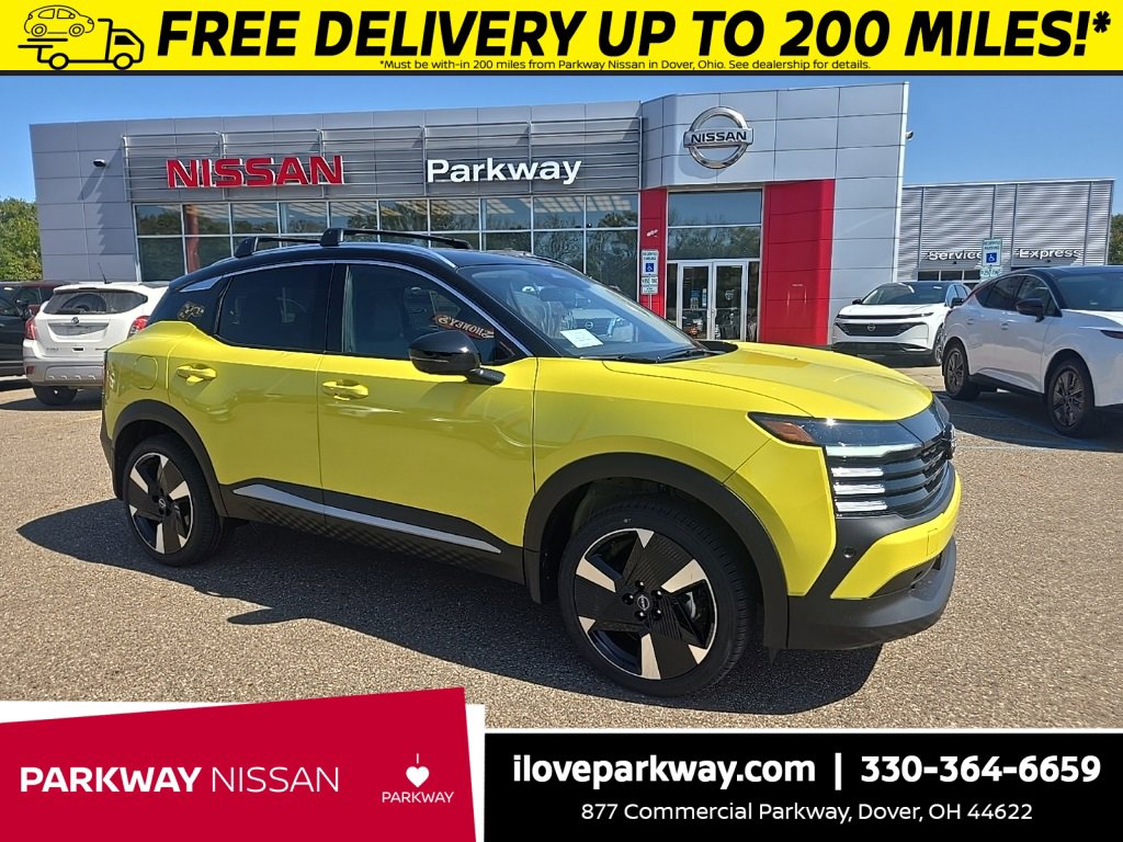 New 2026 Nissan Kicks SR w/ Cold Weather Package