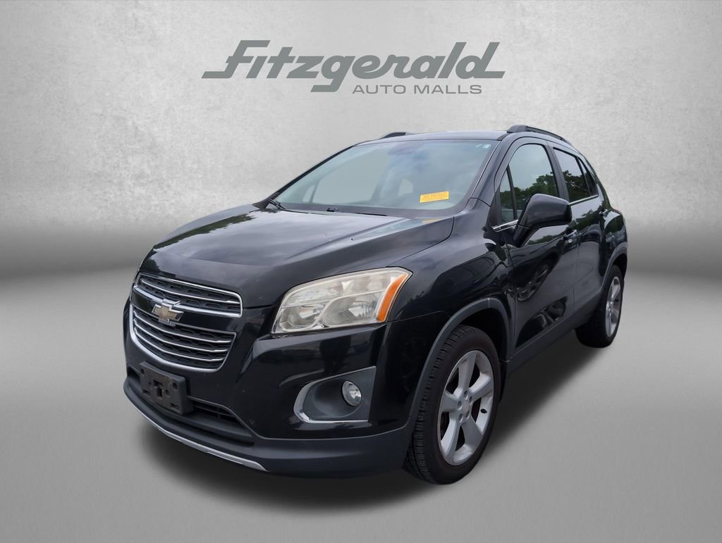 Used 2015 Chevrolet Trax LTZ w/ LPO, Protection Package AWD/4WD image 3