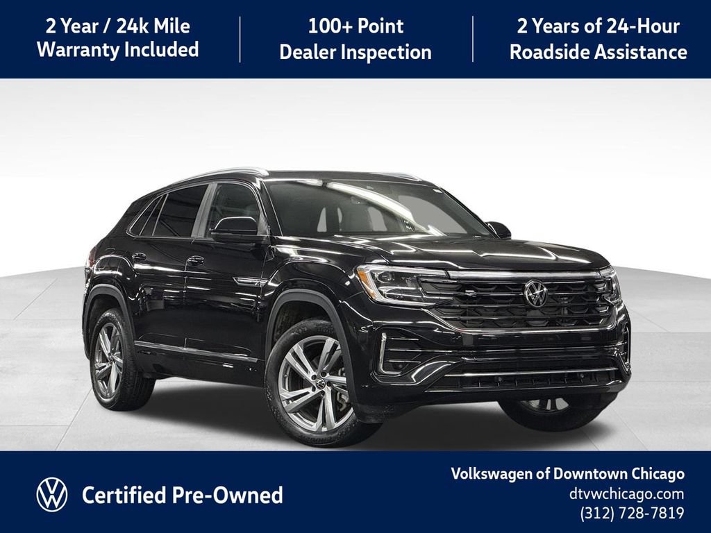 Used 2024 Volkswagen Atlas Cross Sport SEL R-Line