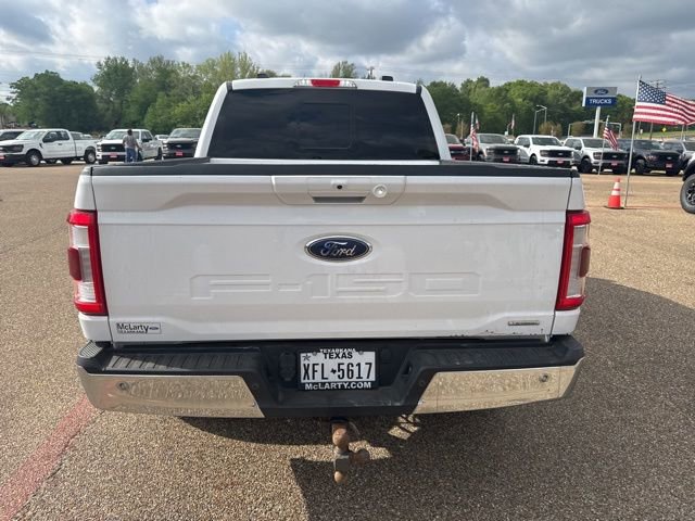 Used 2021 Ford F150 Lariat w/ FX4 Off-Road Package image 18