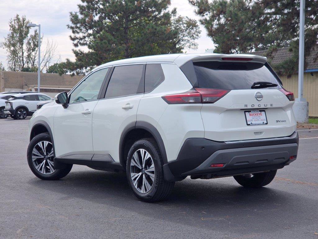 Certified 2023 Nissan Rogue SV AWD/4WD image 22