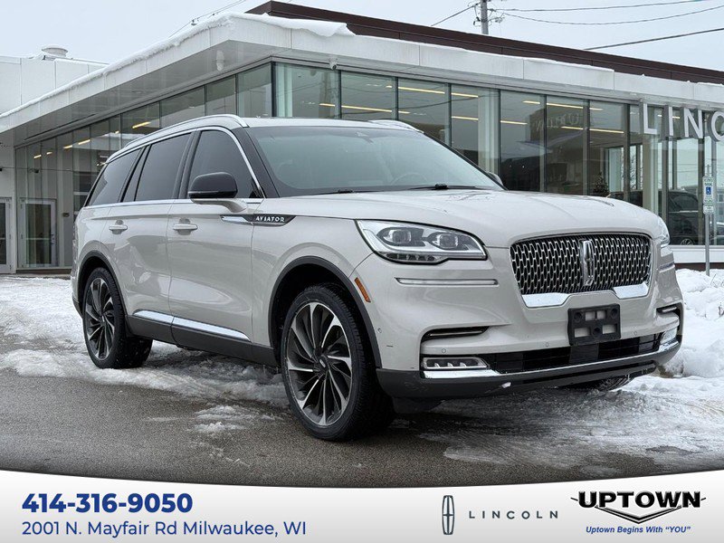 Used 2020 Lincoln Aviator Reserve w/ Equipment Group 202A