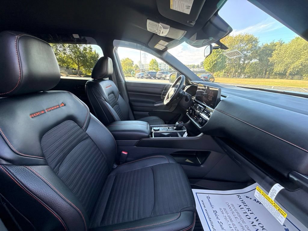 New 2026 Nissan Pathfinder Rock Creek AWD/4WD image 12