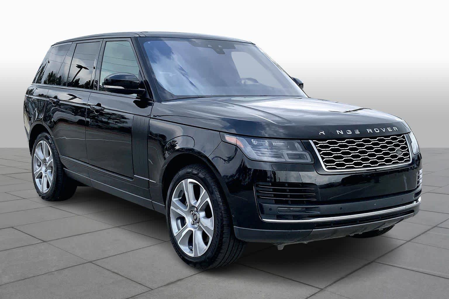 Used 2020 Land Rover Range Rover HSE AWD/4WD image 3