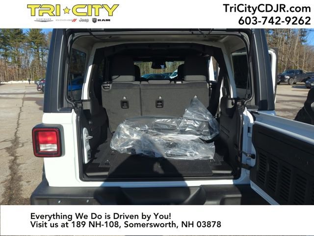 New 2026 Jeep Wrangler Sport image 21