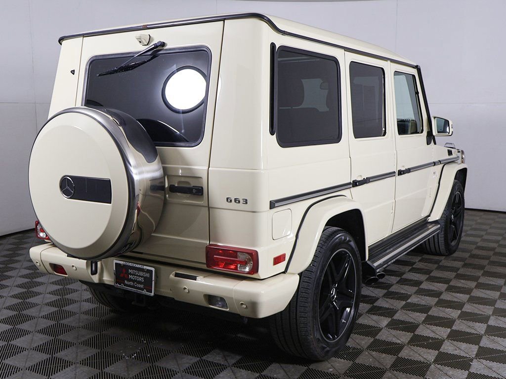 Used 2016 Mercedes-Benz G 63 AMG 4MATIC image 13