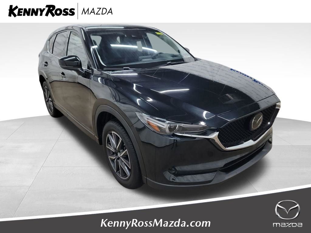 Used 2017 MAZDA CX-5 Grand Touring w/ Premium Package image 1