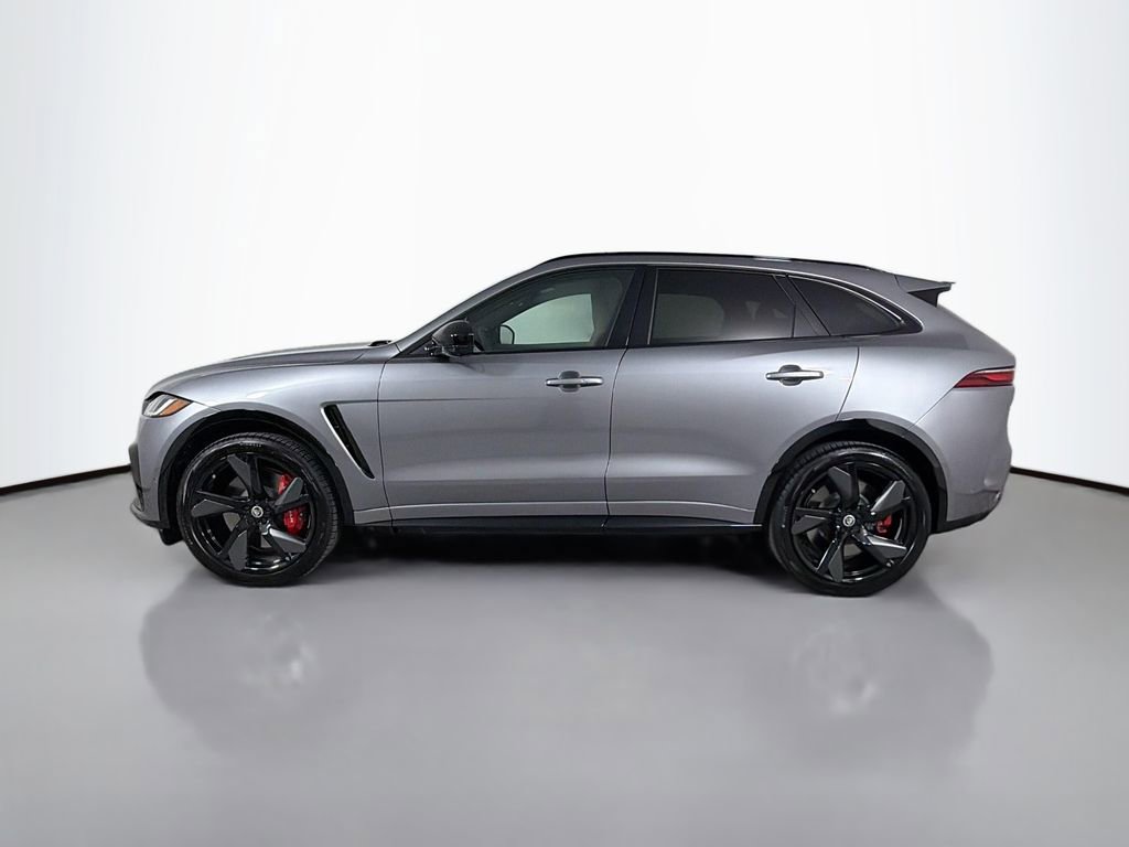 New 2026 Jaguar F-PACE SVR AWD/4WD image 8